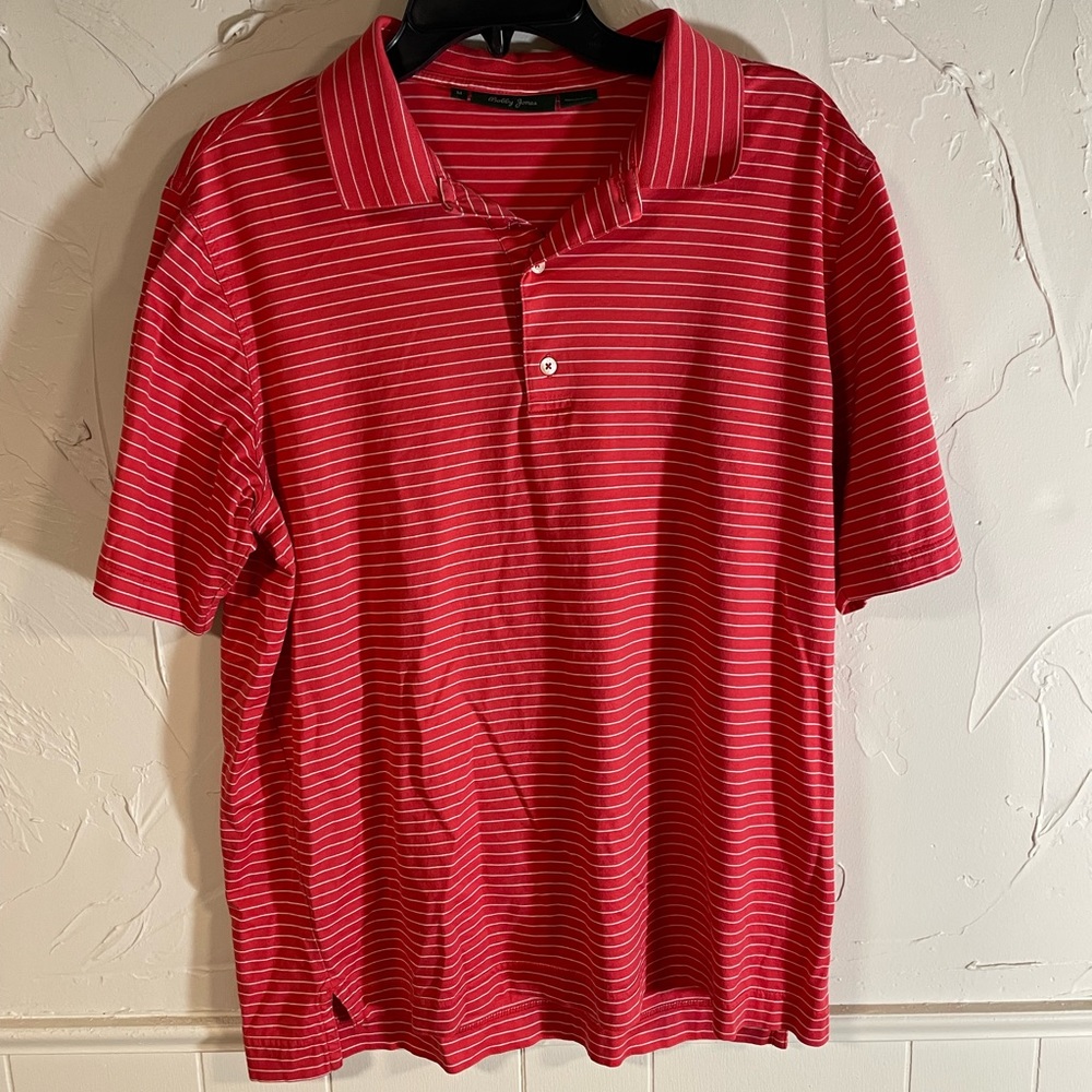 Bobby Jones Golf Polo Striped